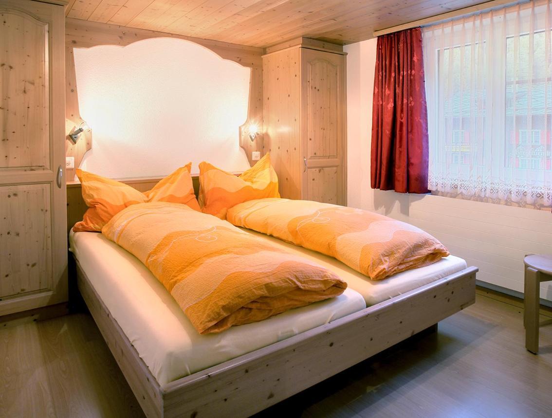 Chalet Wiesengrund Edelweiss 6P Saas-Almagell Buitenkant foto