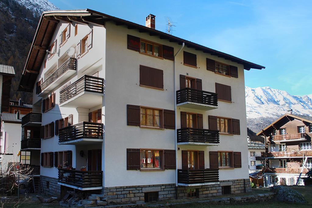 Chalet Wiesengrund Edelweiss 6P Saas-Almagell Buitenkant foto